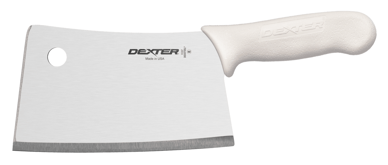 Sani-Safe Cleaver 7 IN Stainless Steel 1/Each