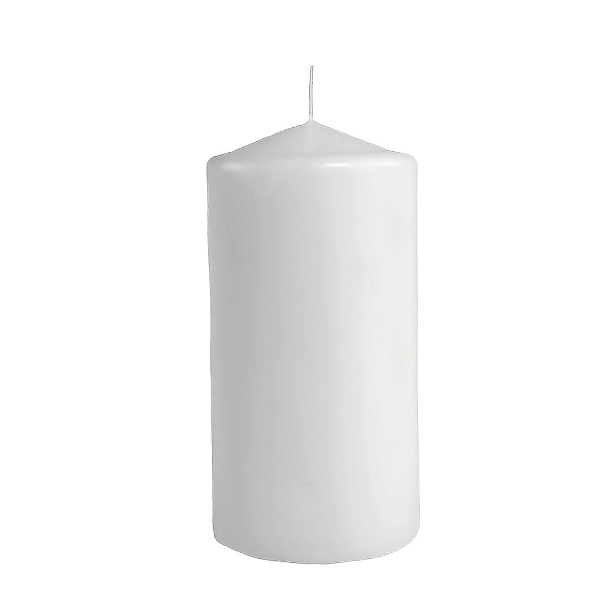 Pillar Candle 3X6 IN Wax White 12/Case
