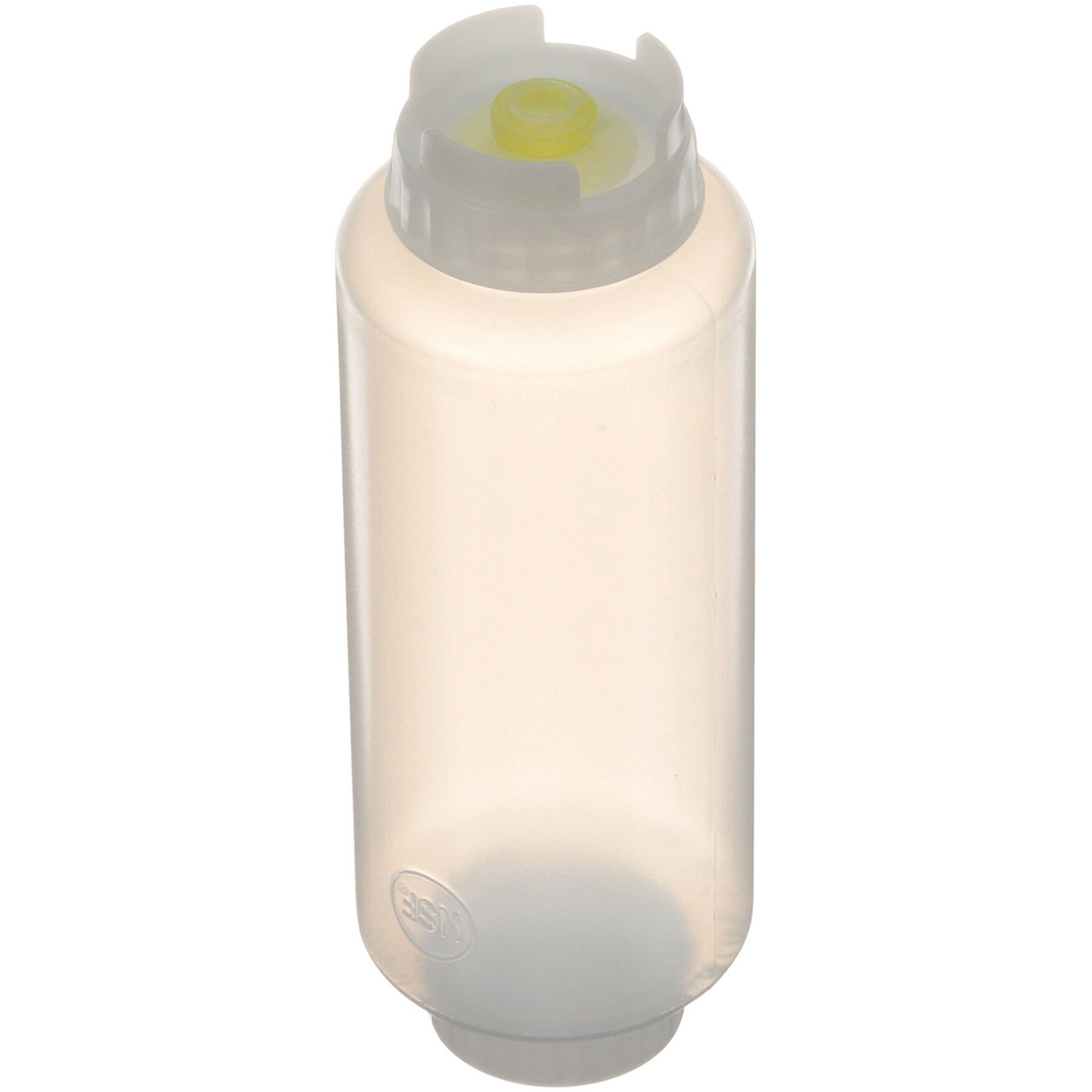 FMP Squeeze Bottle 24 OZ Plastic Clear FIFO: First In, First Out 1/Each