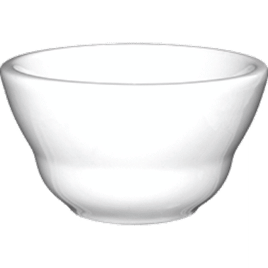 Dover™ Bouillon Cup 3.88X2.25 IN 7 OZ Porcelain European White Round Rolled Edge 36/Case