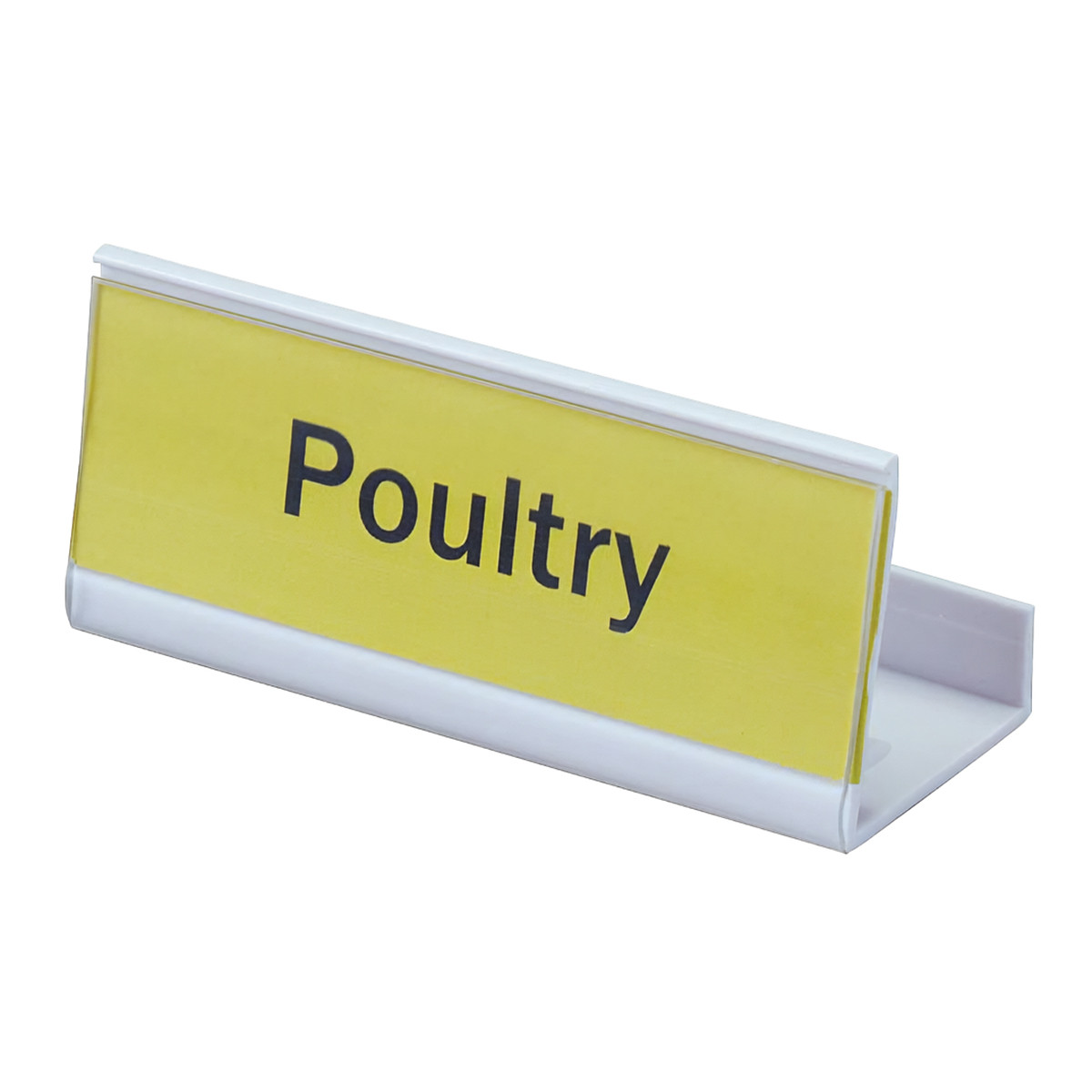Identification Tag White For Camshelving Units 1/Each