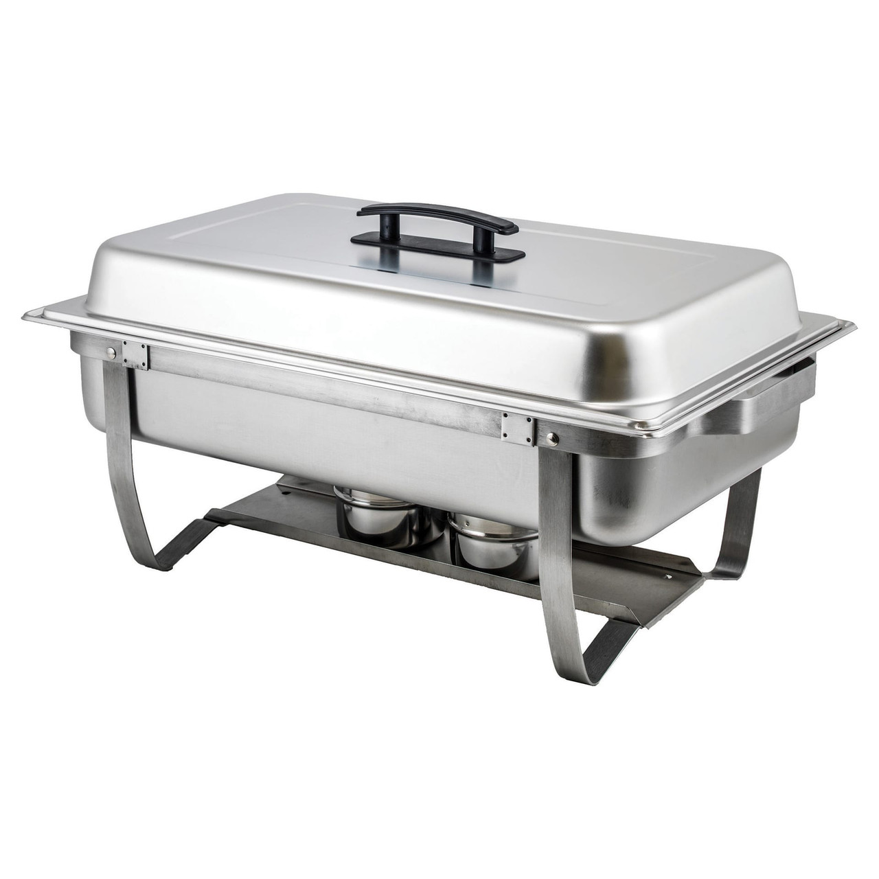 Ez-Stor Chafer Full Size 23X13.875X11.75 IN 8 QT Stainless Steel Rectangle 1/Each