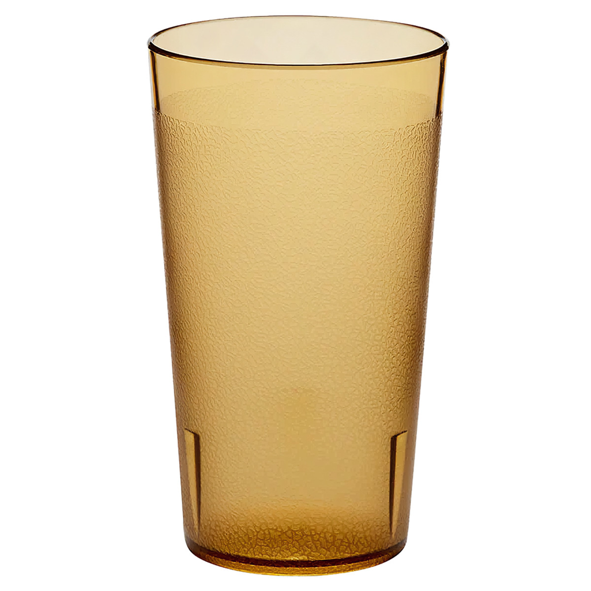 Tumbler 2.9375X5.1875 IN 12 FLOZ PC Amber Reusable 48/Case
