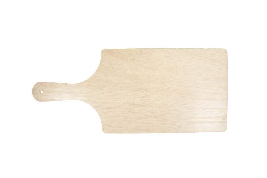 Cheese Board 8X12 IN Balsa Wood Single Use 100/Case