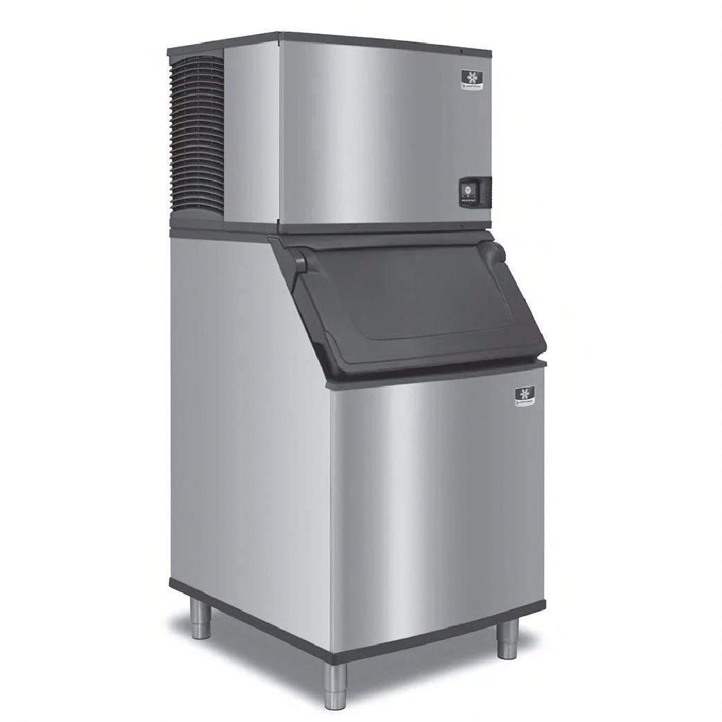 Indigo NXT™ Ice Maker 366 LB SS Polyurethane Full Cube Style With Bin Water Cooled 115V 500 LB/24 Hours 1/Each