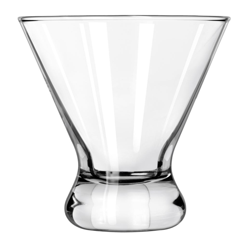Cosmopolitan Beverage Glass 14 FLOZ Clear 12/Case