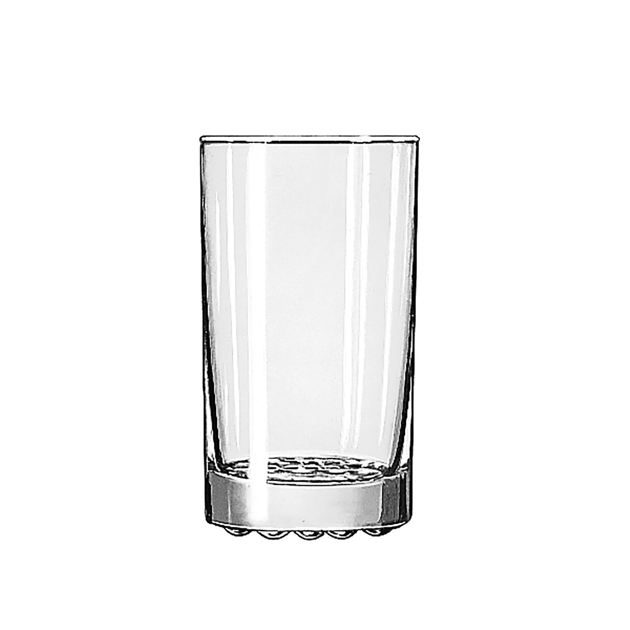 Nob Hill Beverage Glass 9 FLOZ Glass Clear 48/Case