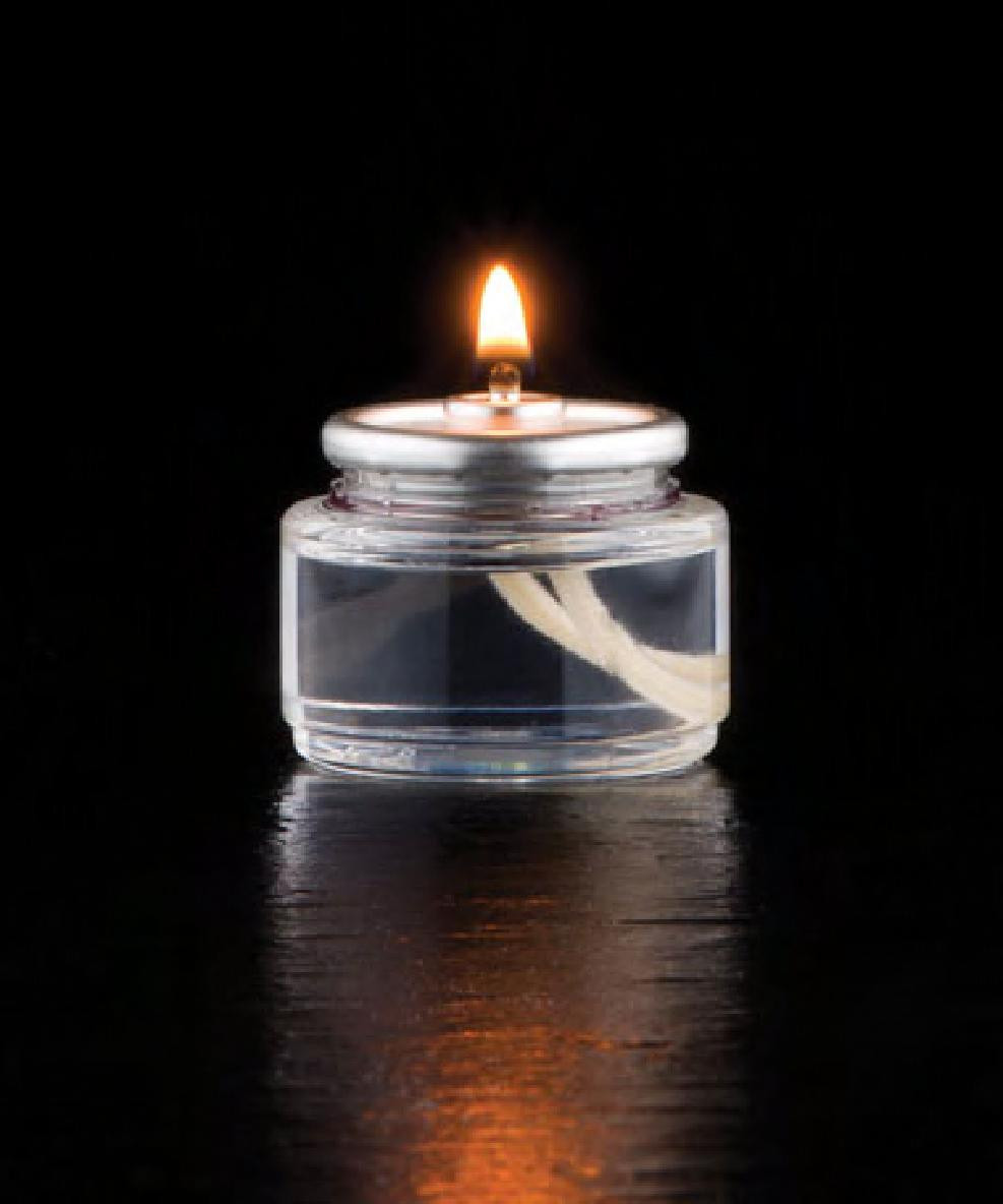 Liquid Candle 8-HR Wax 180/Case