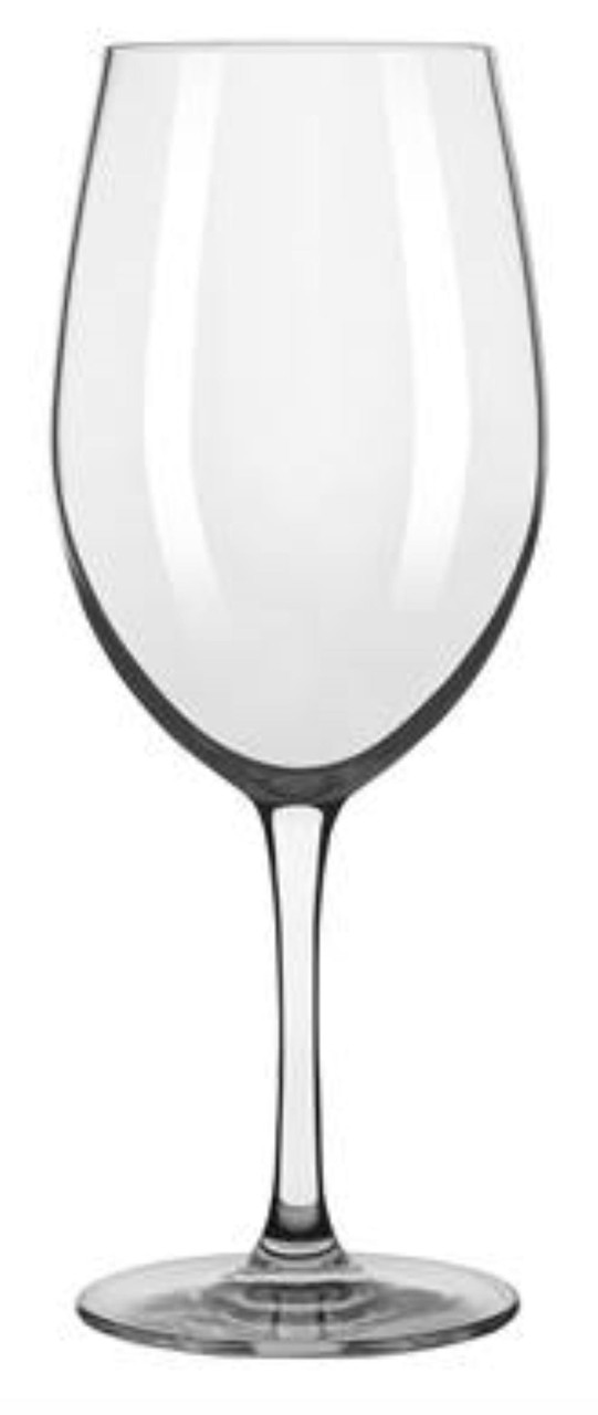 Reserve by Libbey Contour Wine Glass 18 FLOZ Glass Clear 12/Case