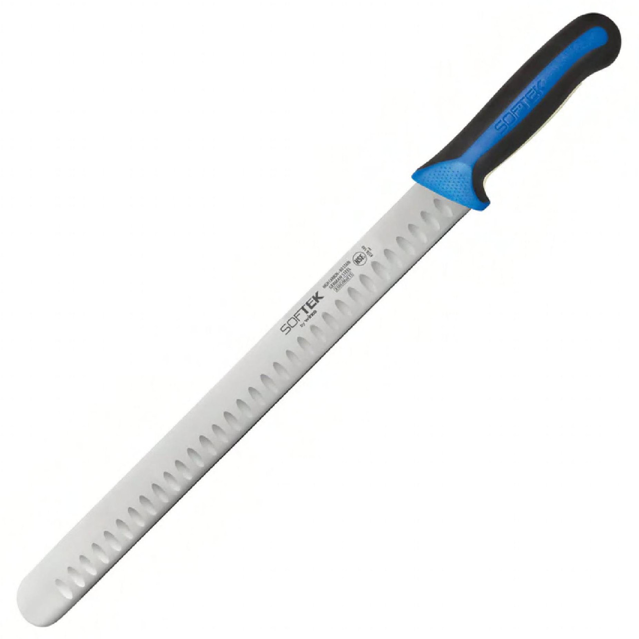 Sof-Tek Slicer 14X1.25 IN X50CrMoV15 Steel Plastic Hollow Ground Edge 1/Each