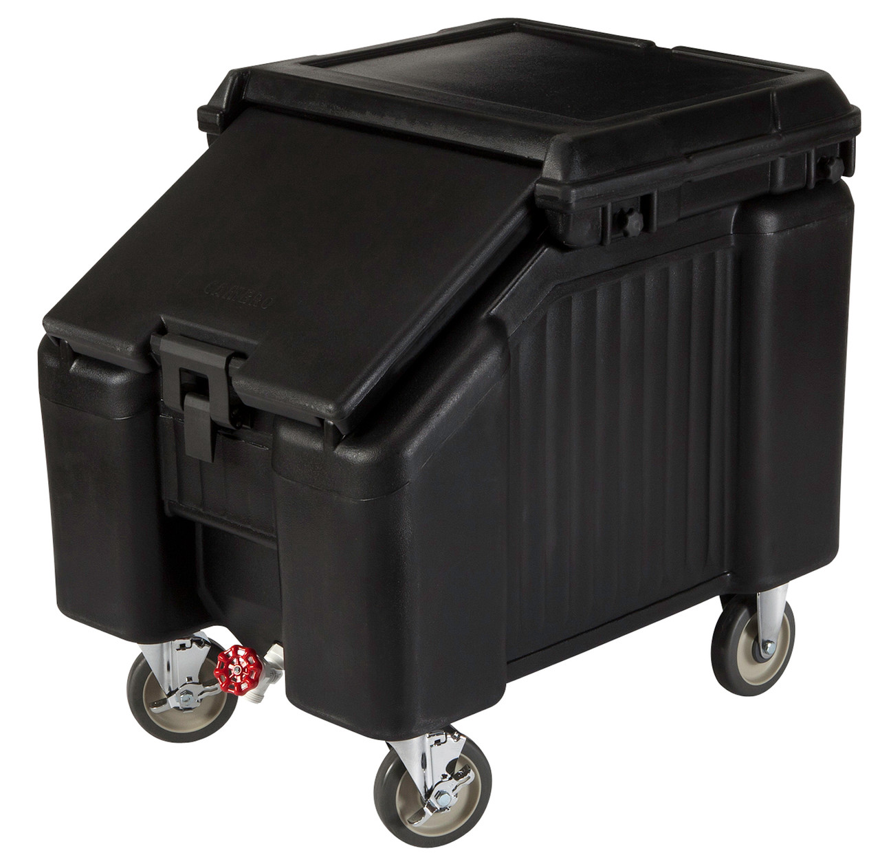 SlidingLids™ Ice Caddy 100 LB Black 1/Each