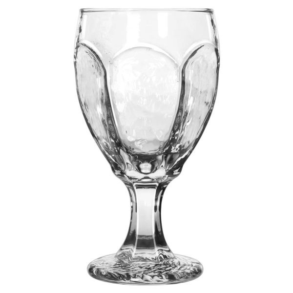 Chivalry Goblet 12 FLOZ Glass Clear 36/Case
