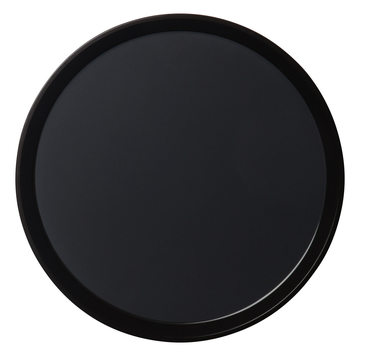 Polytread® Tray 16 IN Black Round 1/Each