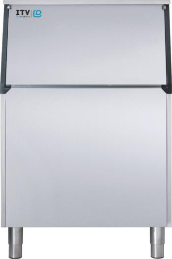 Ice Bin 32X30 IN 510 LB Stainless Steel 1/Each