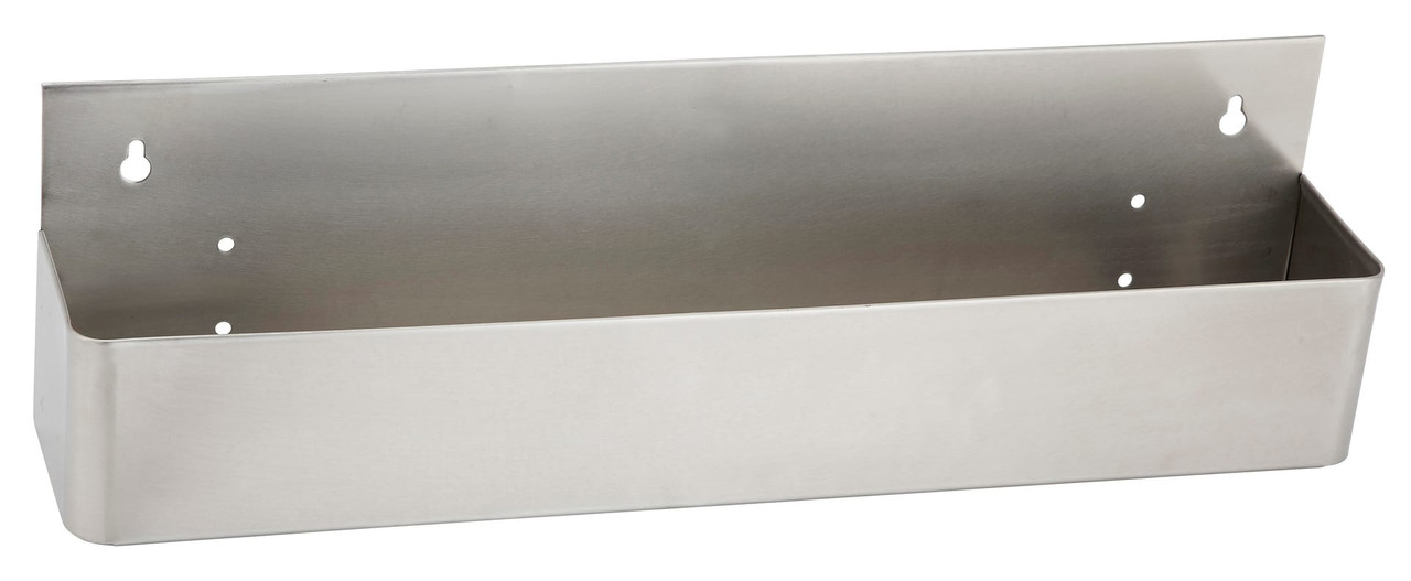 Speed Rail 22.125X4.125X6.375 IN 18/8 Stainless Steel Single Bar 1/Each