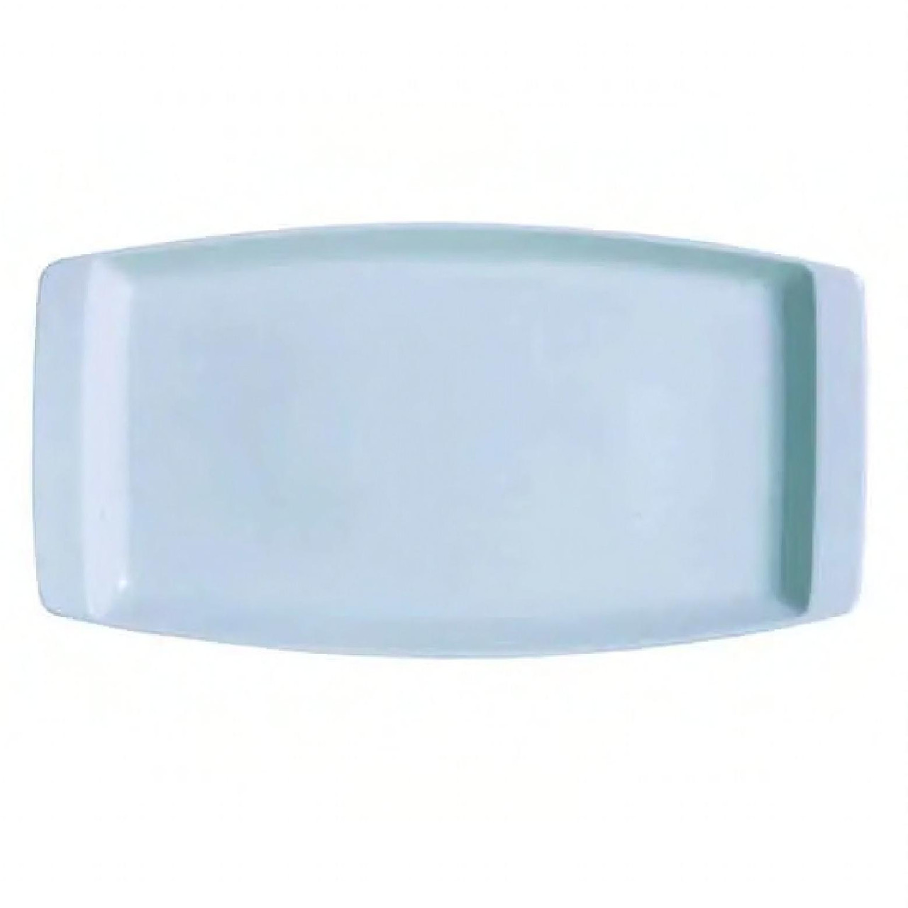 Arcoroc Vintage Serving Dish 14.5X7.5 IN Ceramic Rectangle Rolled Edge 8/Case