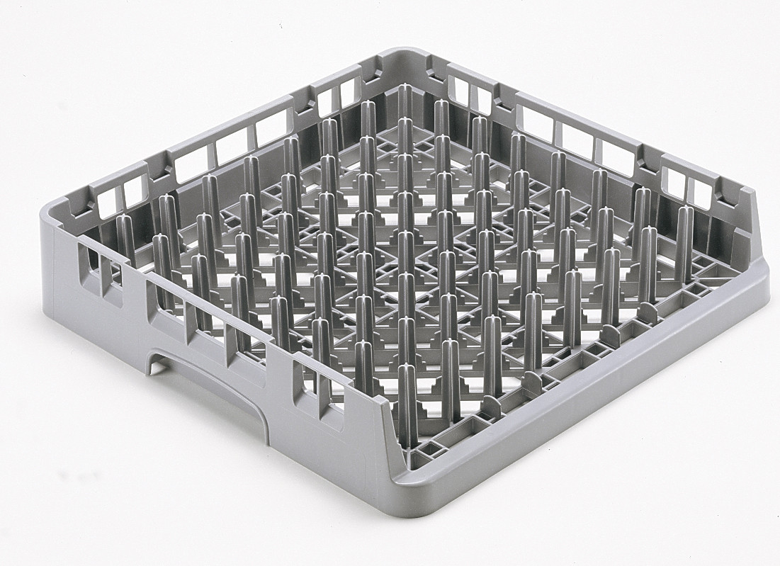 Camrack® Tray Rack Plastic Gray Open End 6/Case