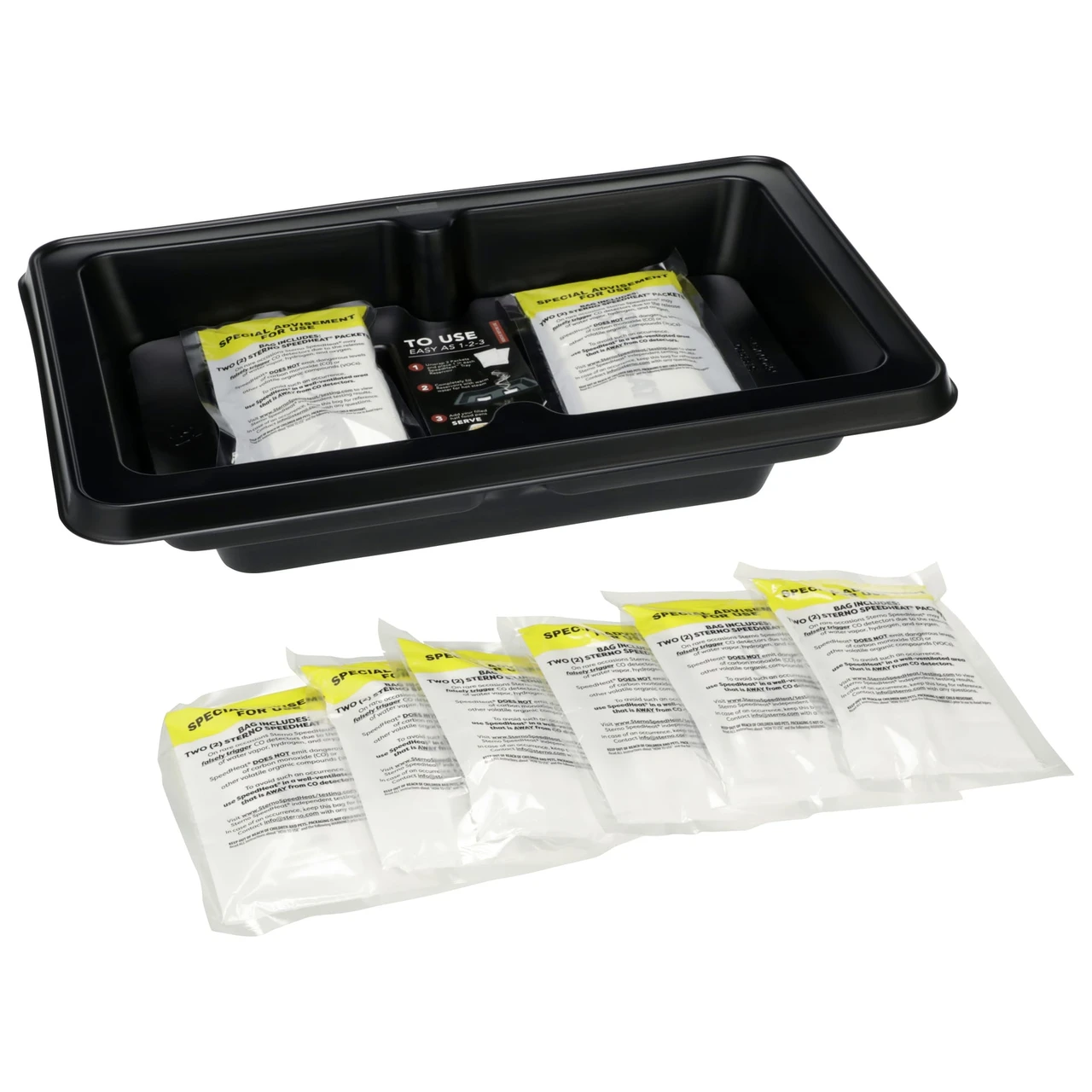 Speed Heat Warming System 1/2 Size Flameless Fits 2 8/Case