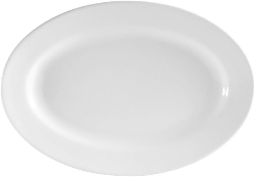 Clinton Platter 13.75 IN Porcelain Oval 12/Case