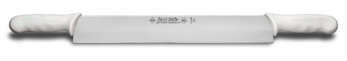 SANI-SAFE® Cheese Knife 14 IN Carbon Steel Double Handle 1/Each