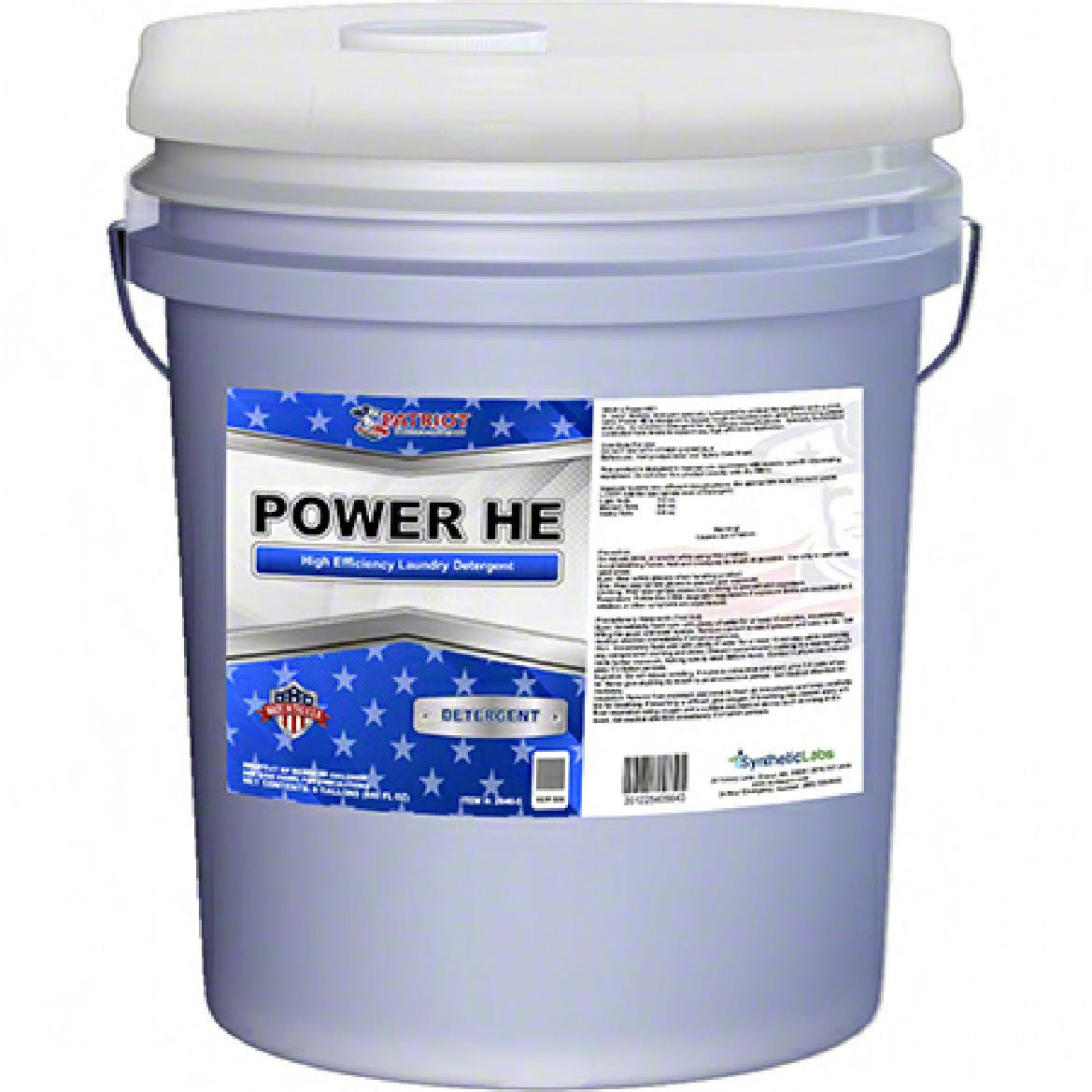 Patriot® Power HE Laundry Detergent 5 GAL High-Efficiency 1/Each