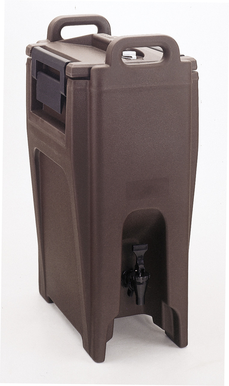 Camtainer® Ultra Beverage Server 10.5 GAL Dark Brown 1/Each