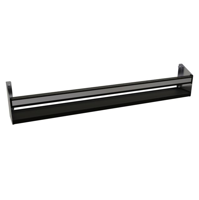 Speed Rail 48 IN Stainless Steel Single 1/Each