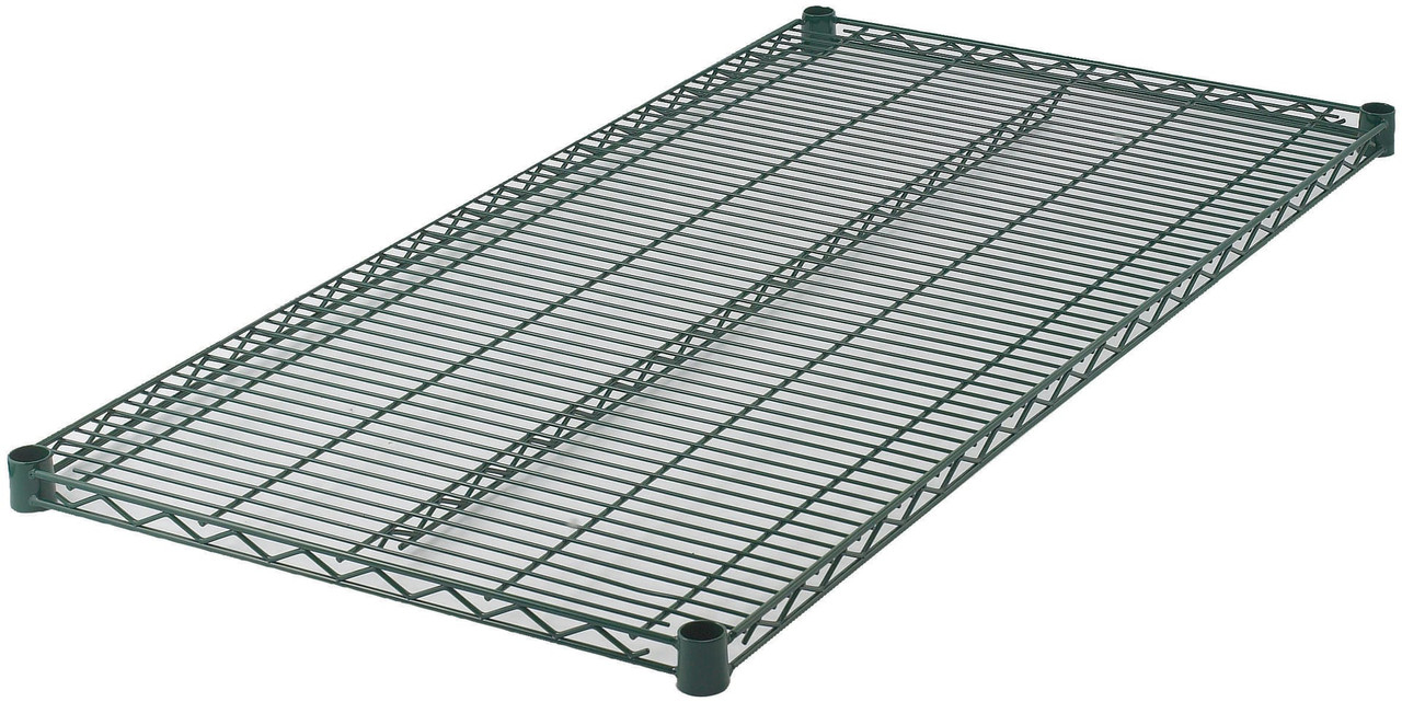 Shelf 54X24 IN Metal Wire Epoxy-Coated 1/Each