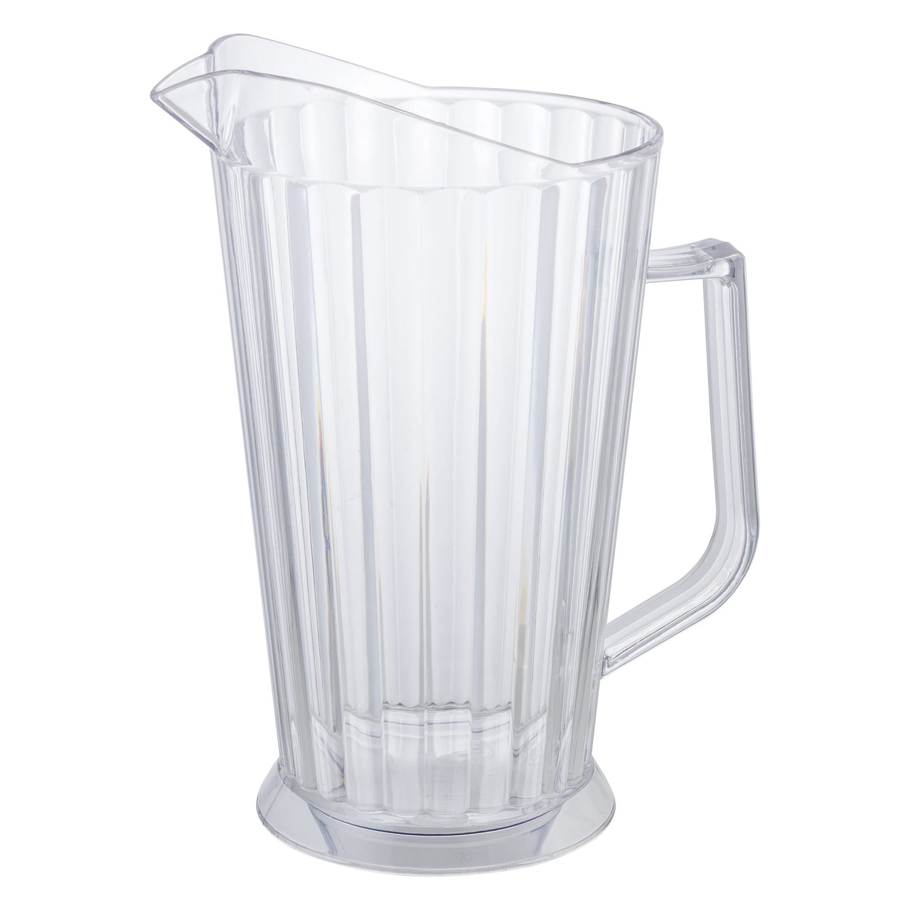 Beer Pitcher 7.5X5 IN 60 OZ PC Clear 1/Each