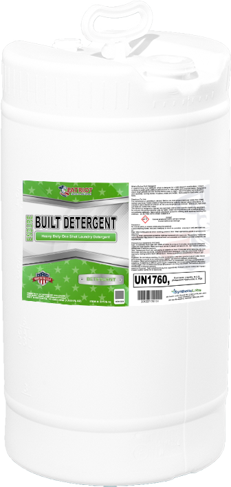 Patriot® Built Laundry Detergent 15 GAL 1/Each
