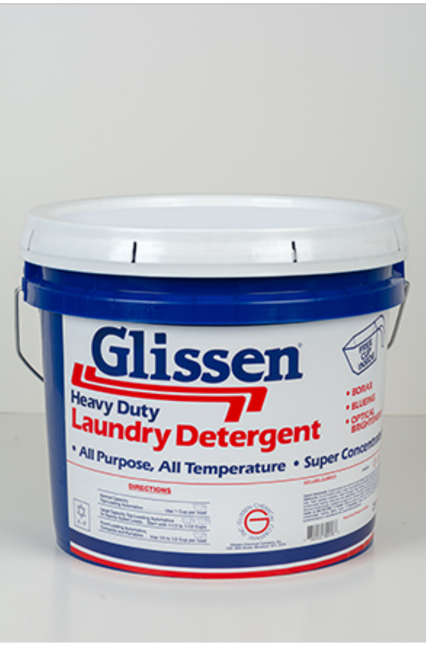 Lemon Laundry Detergent 25 LB All Temperature Powder Ultra Concentrate Heavy Duty All Purpose 1/Pail