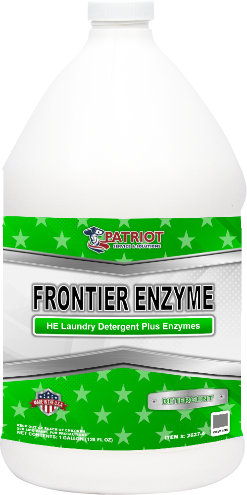 Patriot® Frontier Laundry Detergent 1 GAL Enzymatic 4/Case