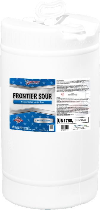 Patriot® Frontier Laundry Sour 15 GAL 1/Each