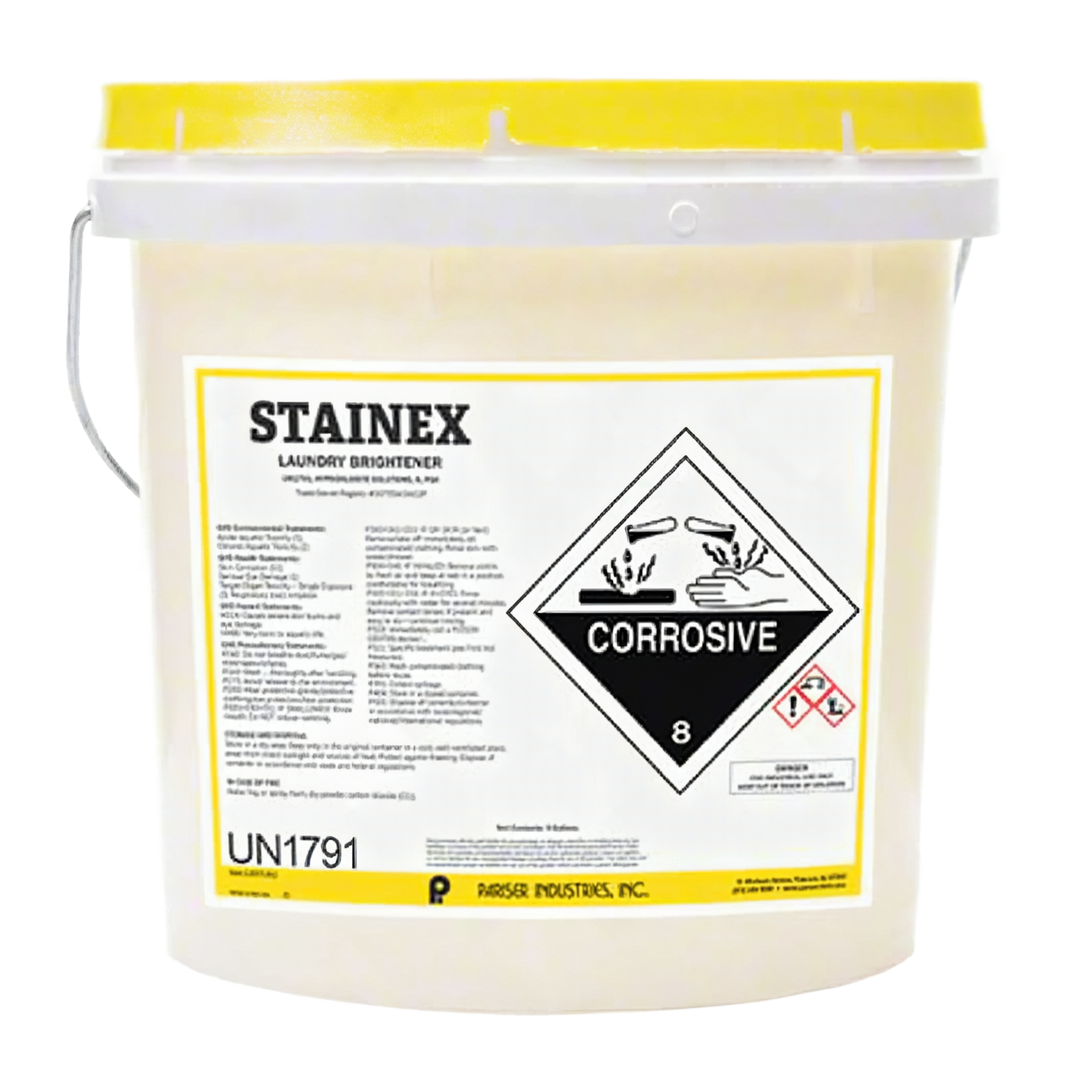 STAINEX Laundry Bleach 15 GAL 1/Each