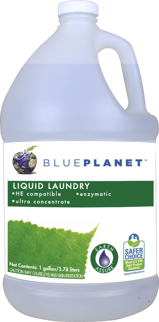 Blue Planet™ Laundry Detergent 1 GAL Liquid 4/Case