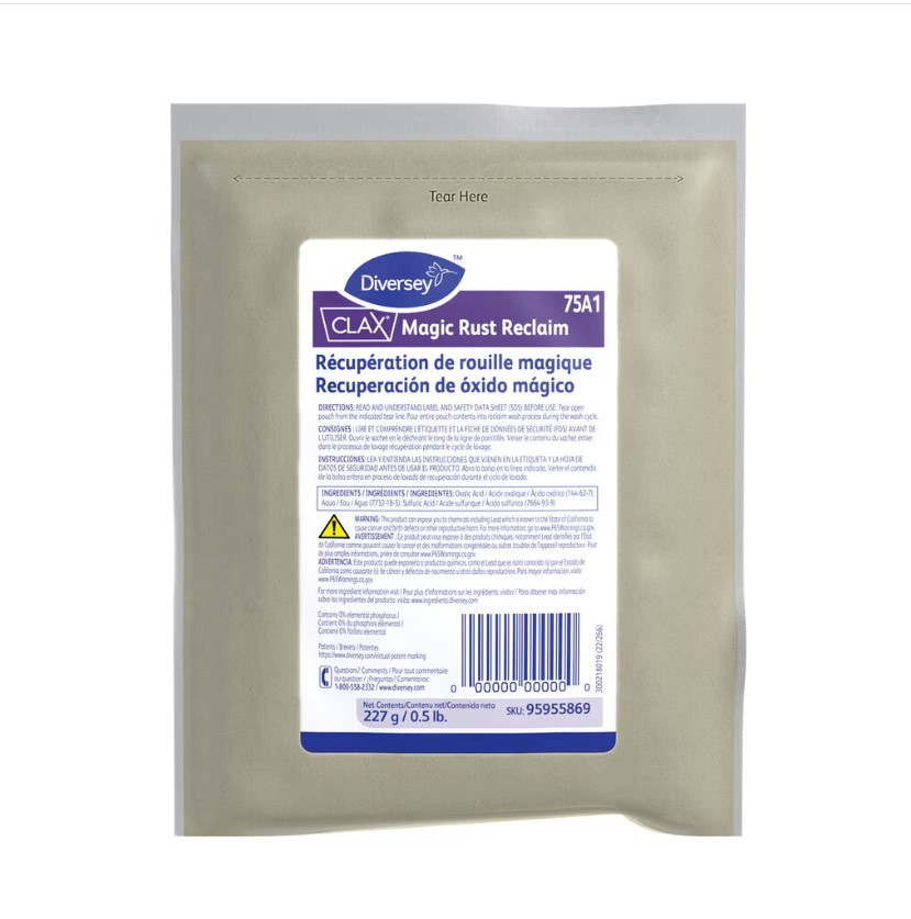 Clax® Magic Rust Reclaim Odorless Rust Remover 0.5 LB 12/Case