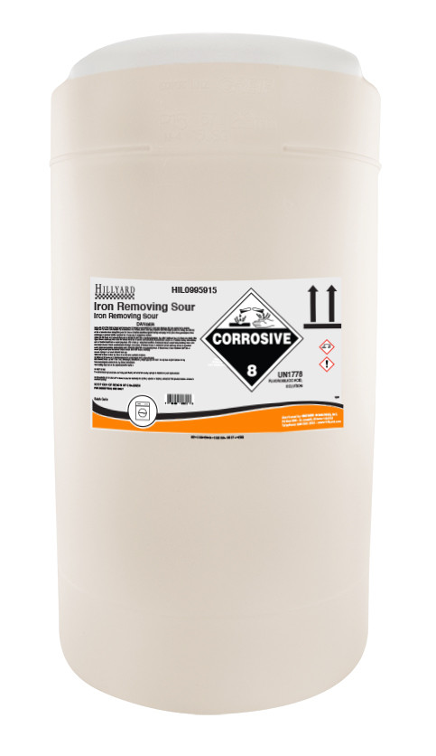 Laundry Sour 15 GAL Liquid Iron Removing 1/Each