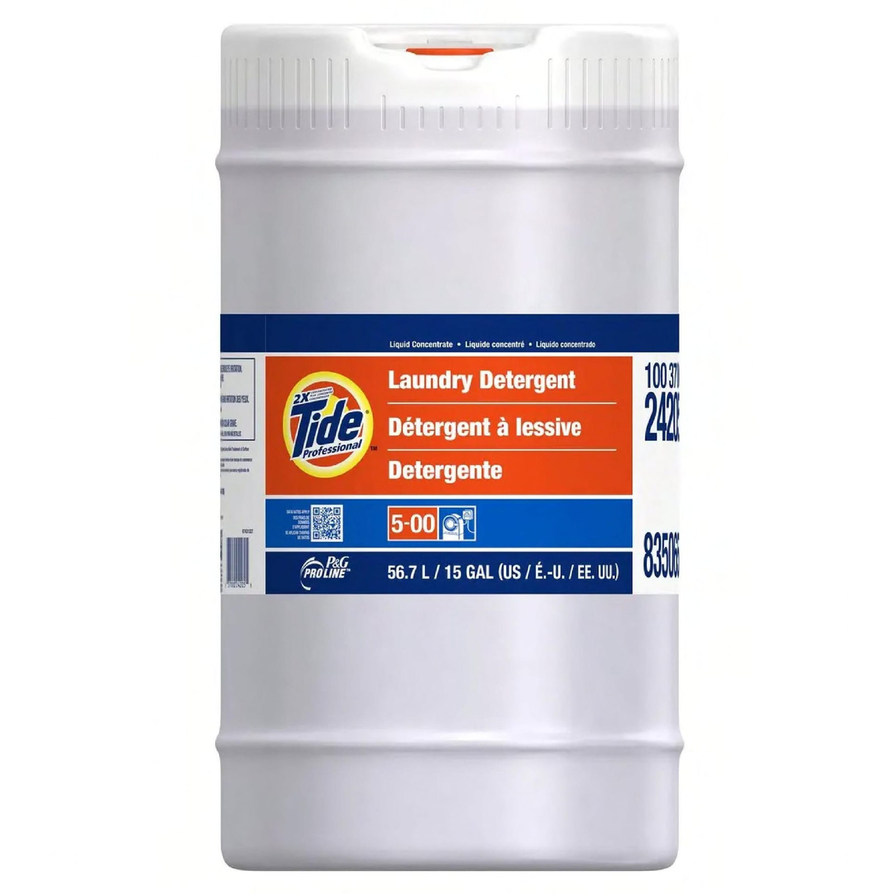 Tide® 2X Pro Laundry Detergent 15 GAL Liquid Closed Loop 1/Pail