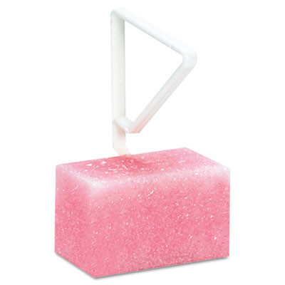 Toilet Bowl Block Cherry Pink Solid Para With Hanger 12 Count/Box 12 Box/Case