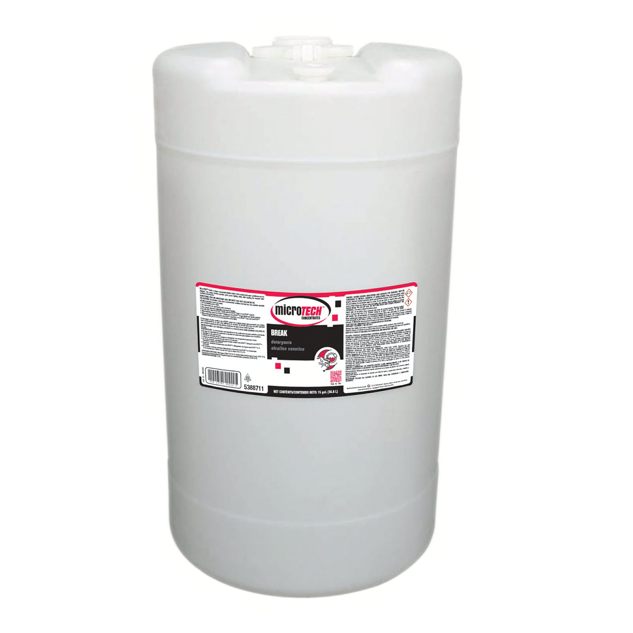 MicroTECH™ Laundry Builder 15 GAL Alkaline 1/Drum