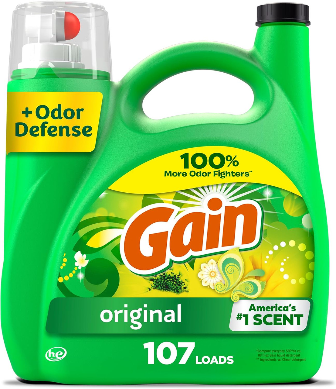 Gain Original Scent 154 OZ Liquid 1/Each
