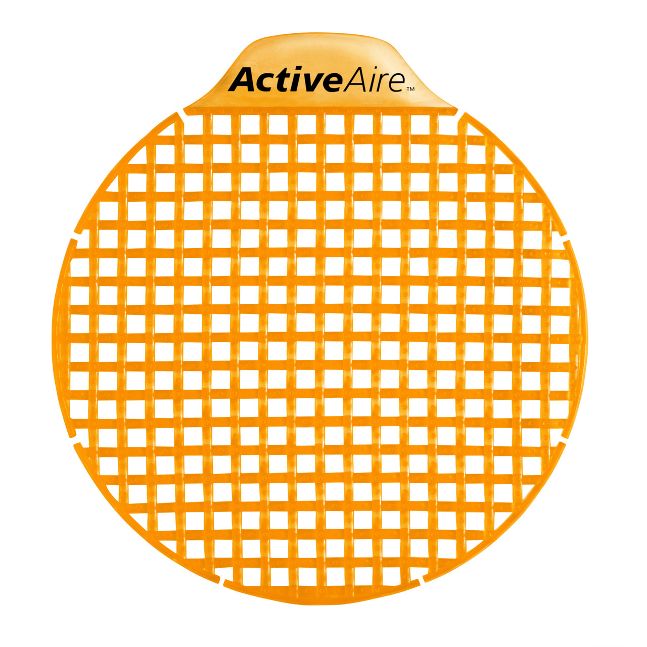 ActiveAire® Urinal Screen Sunscape Mango Orange Plastic Low Splash Deodorizer 12/Case