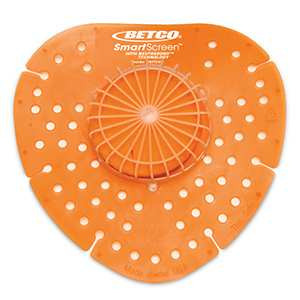 SmartSCREEN® Urinal Screen Citrus Bouquet Orange 72/Case