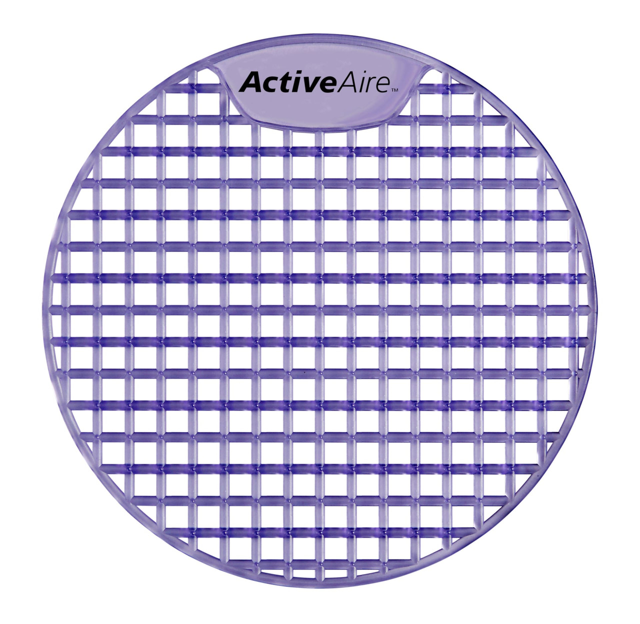 ActiveAire® Urinal Screen Lavender Purple Plastic Deodorizer 12/Case