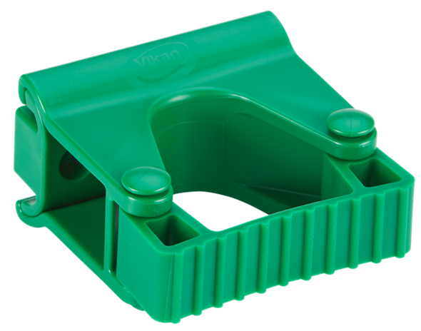 Vikan® Wall Bracket System Green PP Rubber Polyamide Hygienic Grip Band Module For 1-3 Tools 1/Each
