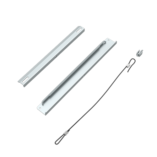 AeraMax® Pro AM3 Stand-to-Wall Kit Silver 13.50X1.50X0.63 IN 10/Pack