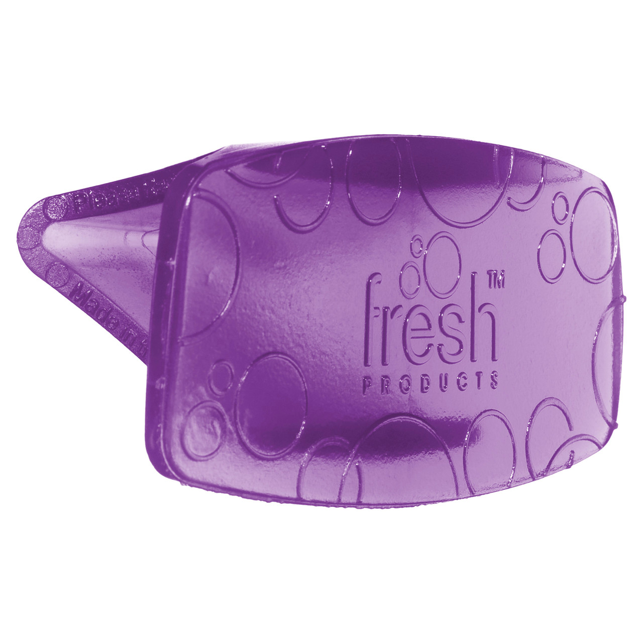 Eco Bowl Clip Toilet Bowl Air Freshener Clip Fabulous Purple EVA 12 Count/Pack 6 Packs/Case 72 Count/Case