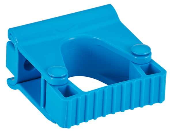 Vikan® Wall Bracket System Blue PP Rubber Polyamide Hygienic Grip Band Module For 1-3 Tools 1/Each