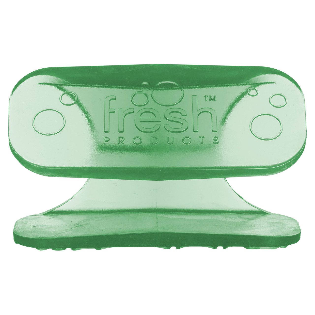 Eco-Air Clip Toilet Bowl Air Freshener Clip Cucumber Melon Green EVA 6 Count/Pack 10 Packs/Case 60 Count/Case