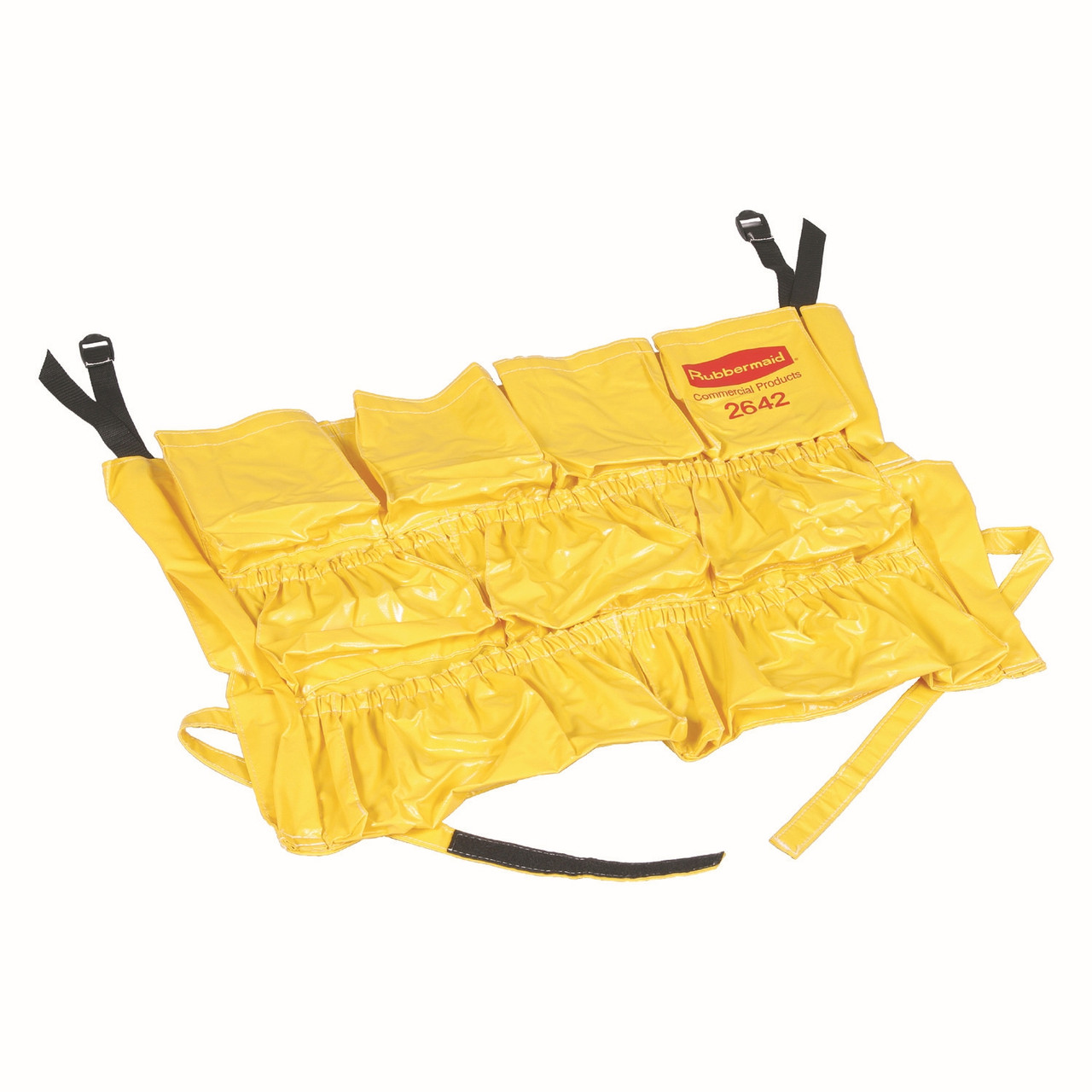 Brute® Caddy Bag Fits 32 GAL & 44 GAL BRUTE® Containers 14X10.50X1.50 IN Yellow Vinyl 6/Case